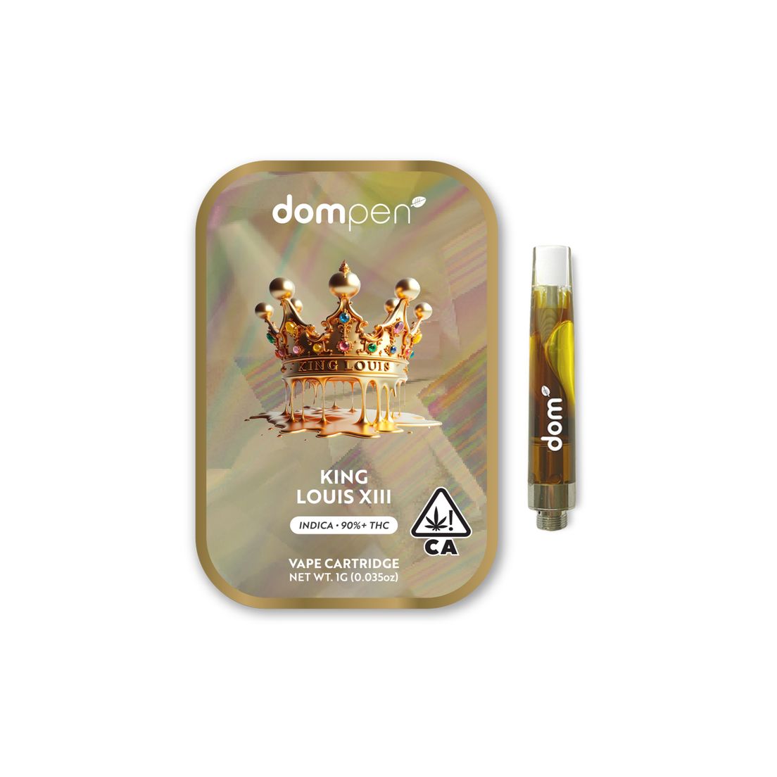 Dompen- King Louis XIII Cartridge 1g (I)