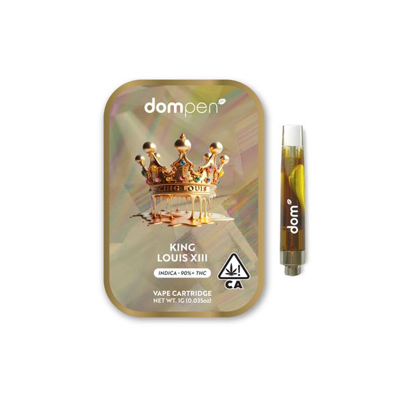 Dompen- King Louis XIII Cartridge 1g (I)