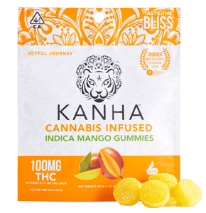 Kanha Indica Mango (100mg) Gummies