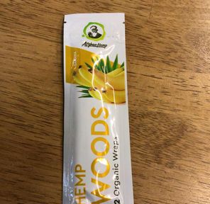 Afghan Hemp- Woods Organic Wraps- Banana