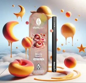 Dompen-Peach Ringz 1g