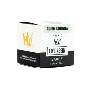 Alien Cookies - Live Resin Sauce