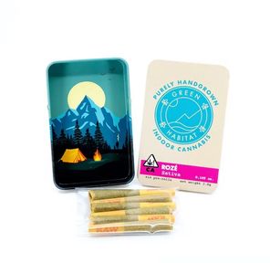 Habitat — Pre Roll Pack 3.00 g