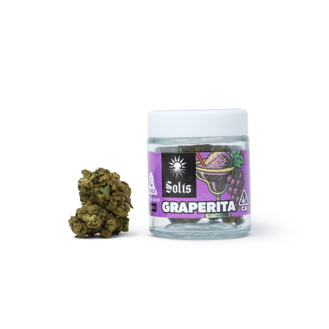 Solis Flower Graperita 3.5g