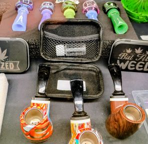 Accessories - Carry Case Pouch w/ Stash Vial