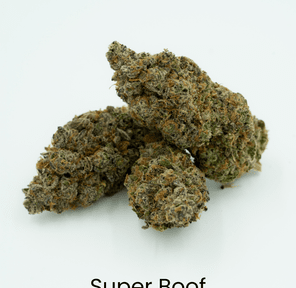 . Super Boof I 1/8 Prepack I 3.5g I Grasslandz I 1ct