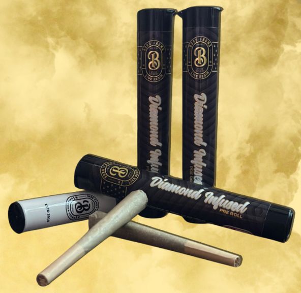 Boro - Diamond Infused Pre-Roll 1g - Forbidden Fruit