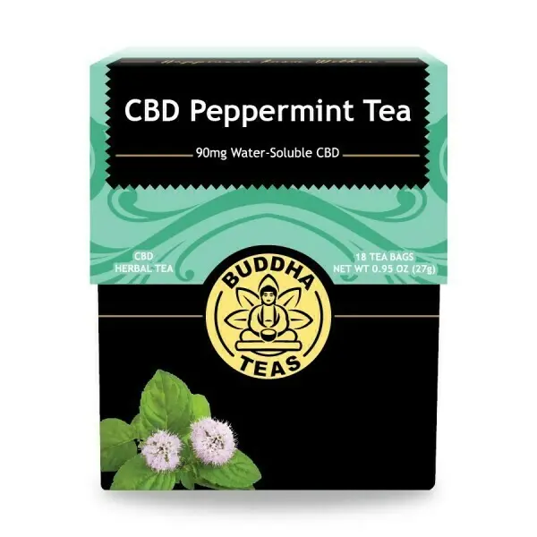 Buddha Peppermint CBD Tea