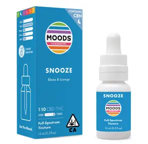 Moods | Tincture | .5oz | CBD:THC:CBN | Snooze
