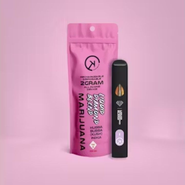 Hubba Bubba liquid Diamonds Disposable
