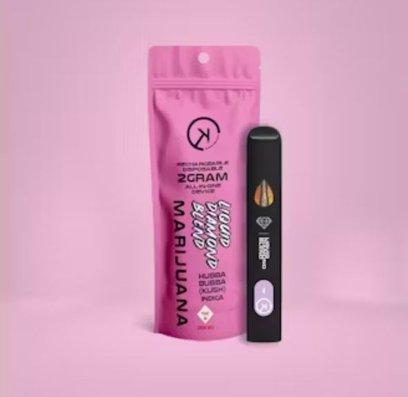 Hubba Bubba liquid Diamonds Disposable