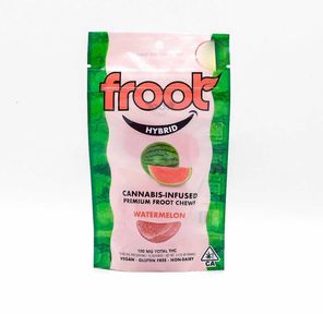 100mg Watermelon GUMMIES - FROOT