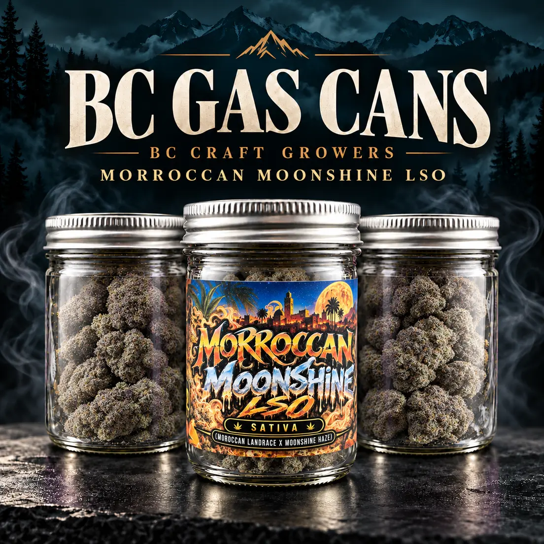 [AAAA+] BC GAS CAN - Morroccan Moonshine⛽️ - 14G