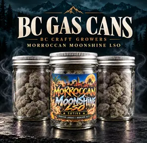 [AAAA+] BC GAS CAN - Morroccan Moonshine⛽️ - 14G
