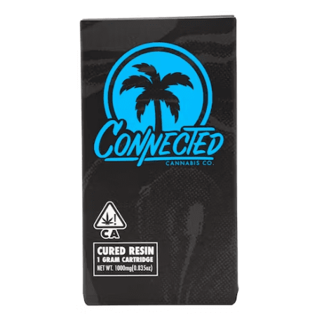 Connected - Biscotti Cured Resin Cartridge 1g