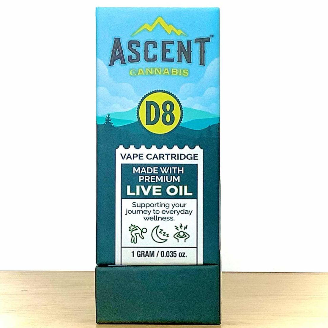 Ascent D8 Cart Purple Punch