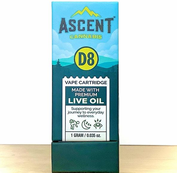 Ascent D8 Cart Purple Punch