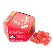 WYLD Sour Cherry 100mg