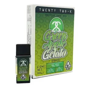 22K - Green Apple Gelato Pod - 1g