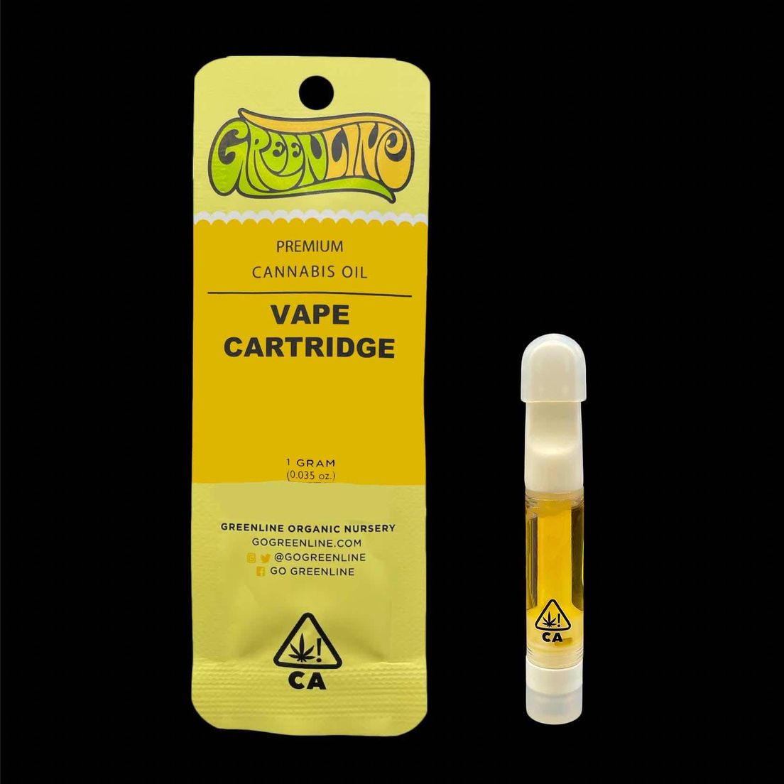 Greenline - Orange Tree Cartridge 1g