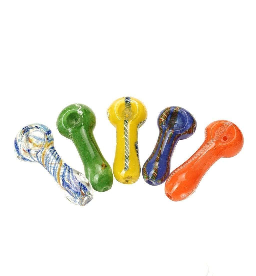 1" Small Glass Pipe