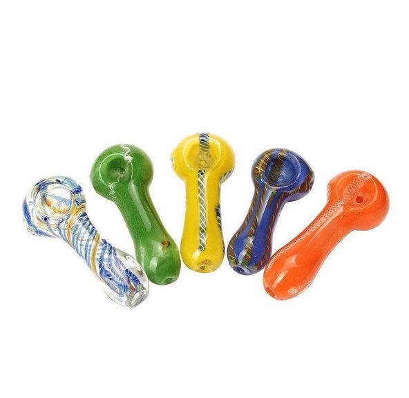 1" Small Glass Pipe