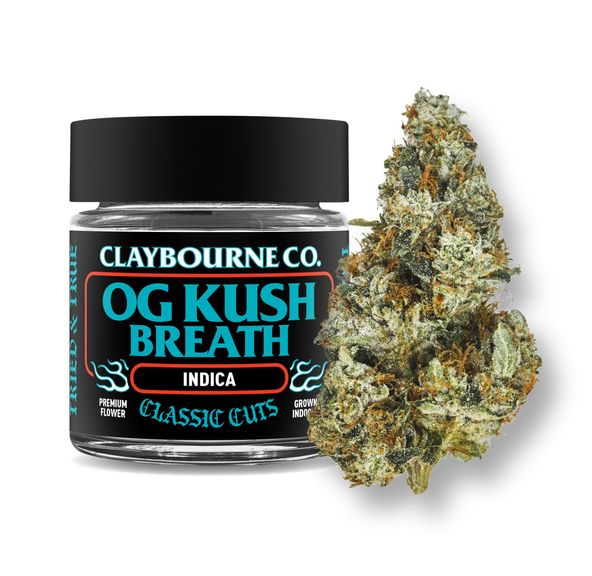 Claybourne Co. - Classic Cuts - 3.5g - OG Kush Breath