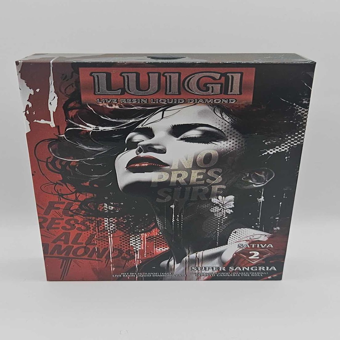 Luigi - Disposable - Super Sangria - 2G