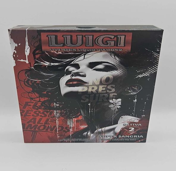 Luigi - Disposable - Super Sangria - 2G