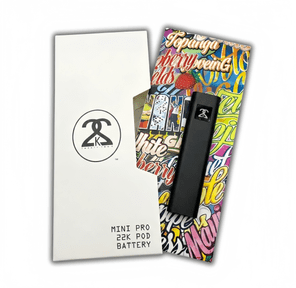 22K | Battery | PlugPlay Compatible | For Pods | Mini Pro Variable Voltage | Black