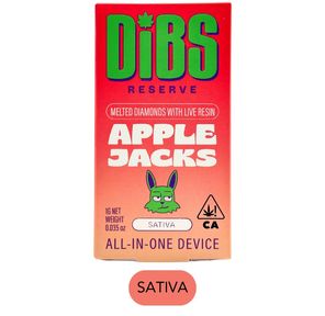 Dibs Reserve AIO Vape Apple Jacks 1g