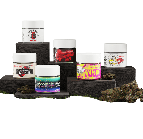 Tyson | Flower | 3.5g | Knockout OG