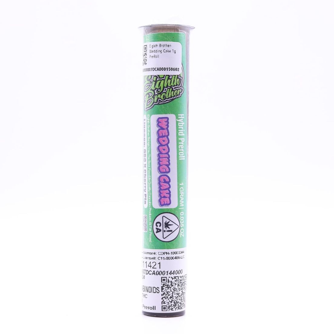 Eighth Brother- WEDDING CAKE 1G PREROLL