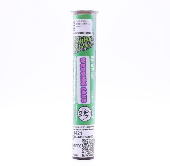 Eighth Brother- WEDDING CAKE 1G PREROLL