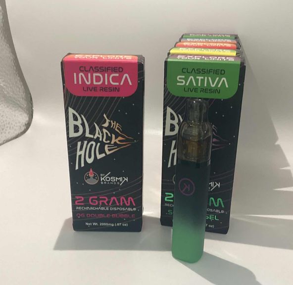 OG Double Bubble - 2g Disposable - Blackhole