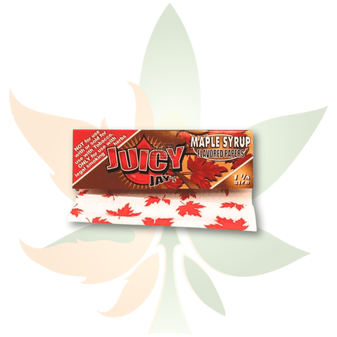Juicy Jay's Rolling Papers - Maple Syrup