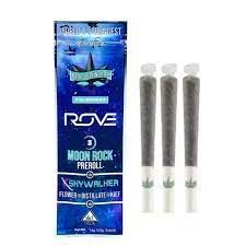 Presidential Moon Rock Mini Prerolls - Skywalker (1.5g)