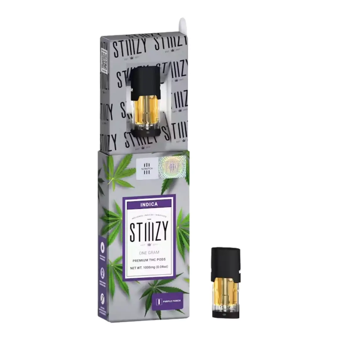 Stiiizy Pod Purple Punch 1g
