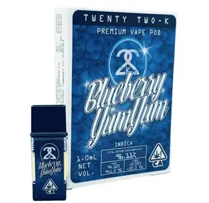 22K - Blueberry Yum Yum Pod - 1g