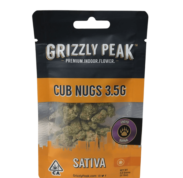 Grizzly Peaks Cub Nugs - Froyo 3.5