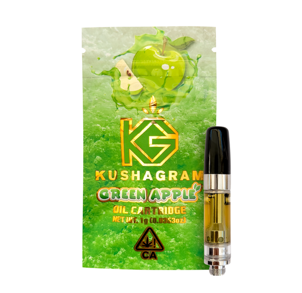 1g Green Apple Premium Cartridge