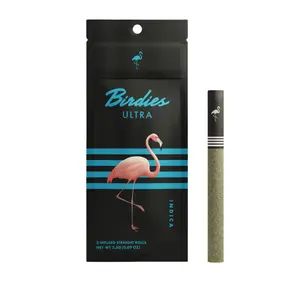 Birdies Ultra Infused Pre-roll 3pk Indica 2.55g