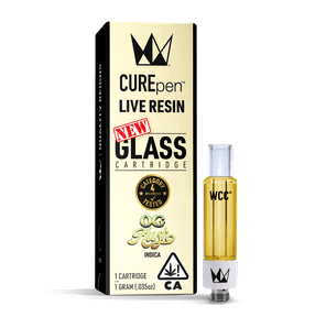 OG Kush Live Resin Cartridge - 1g 1.00 g