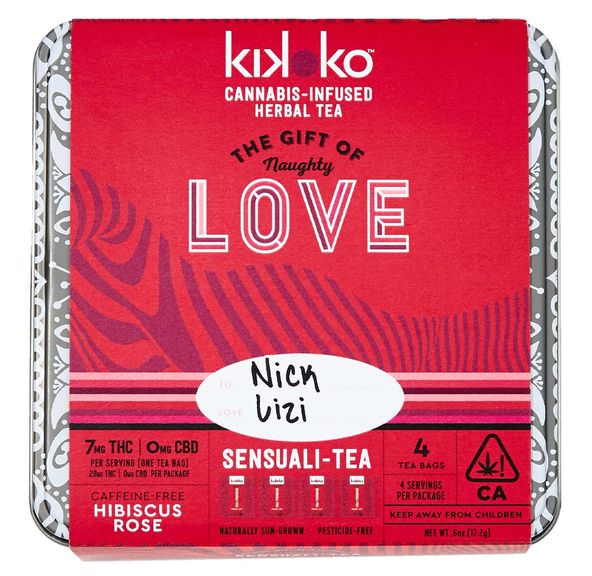 Kikoko Tea Sensuali-Tea THC