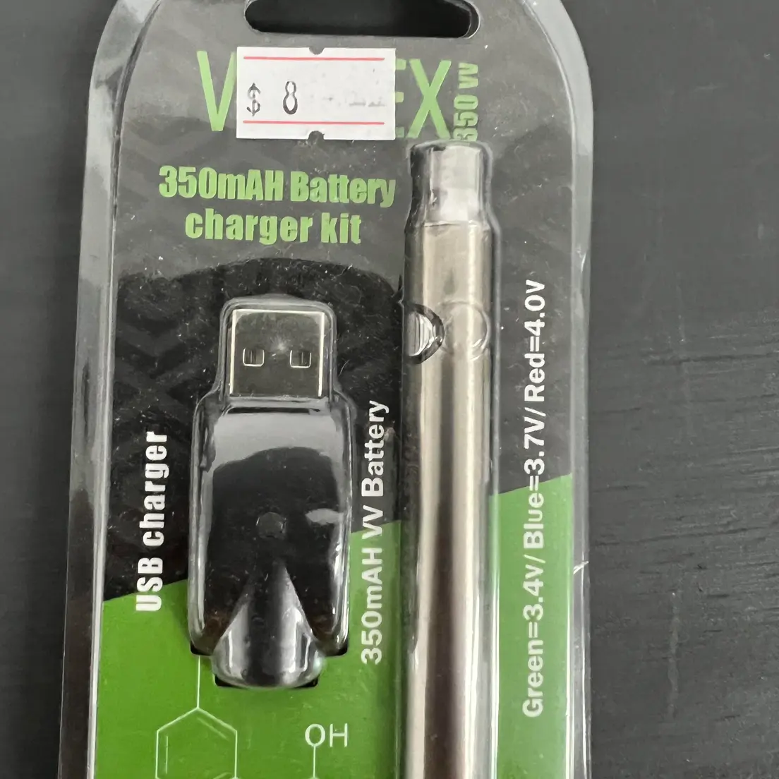 Batteries for vape