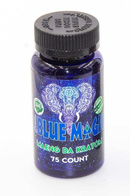 Blue Magic Maeng Da Capsules 75ct