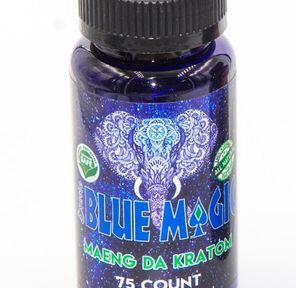 Blue Magic Maeng Da Capsules 75ct