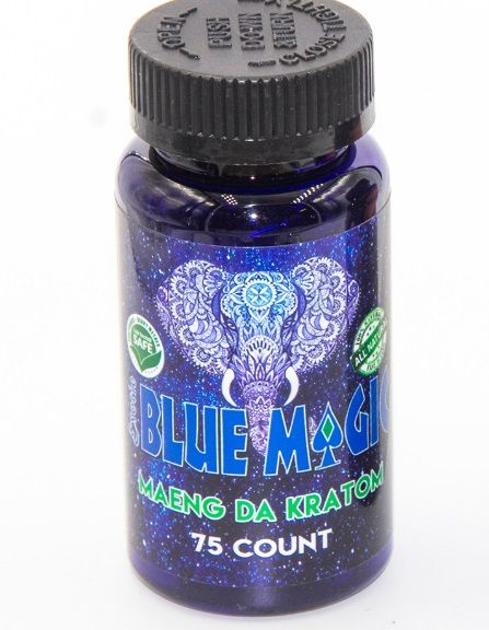 Blue Magic Maeng Da Capsules 75ct
