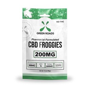 CBD Froggies - 200 mg