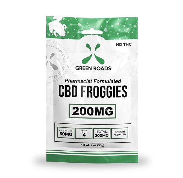 CBD Froggies - 200 mg